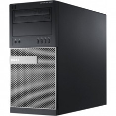 Calculator Dell Optiplex 9020 Tower, Intel Core i7 Gen 4 4770 3.4 GHz, 16 GB DDR3, 480 GB SSD NOU, DVDRW, Windows 7 Professional, foto