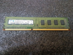 Memorie RAM Samsung 1GB DDR3 1333MHz desktop - poze reale foto