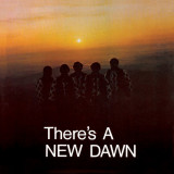 NEW DAWN - THERE&#039;S A NEW DAWN, 1970, CD, Rock