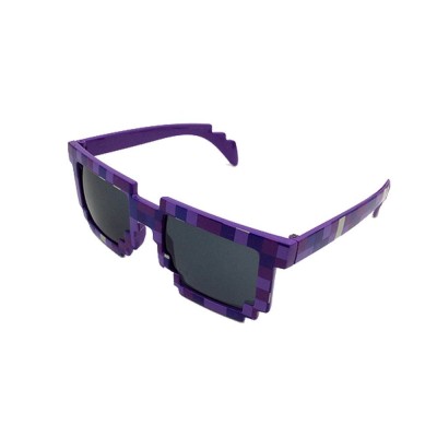 Ochelari De Soare Model - MINECRAFT 8 BIT PIXEL - Unisex , Noi - Model 8 foto