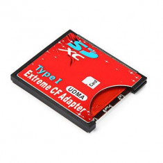 Adaptor cititor de card SD SDXC SDHC la Compact Flash CF de Tip I foto