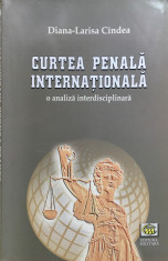 CURTEA PENALA INTERNATIONALA - Diana-Larisa Cindea foto