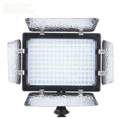 Lampa video led Andoer 160 leduri foto