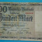 Bancnota Germania 100 Mark, 1922, Munchen