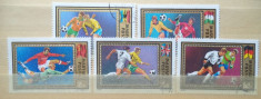 UNGARIA 1972 - FOTBAL, timbre stampilate, UA4 foto
