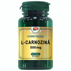 L-CARNOZINA 500MG 30CPR, COSMO PHARM - PREMIUM foto