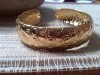 Bratara golden fixa