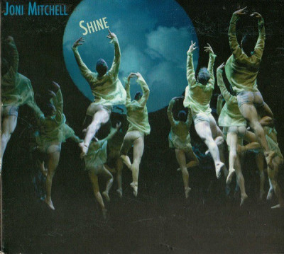 JONI MITCHELL - SHINE, 2007 foto