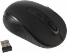 MOUSE WIRELESS SPACER 2.4GHz, 3D, 1000dpi, black &amp;quot;SPMO-W12&amp;quot; foto