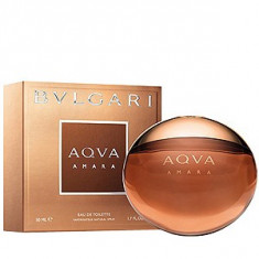 Bvlgari Aqva Amara EDT 50 ml pentru barbati foto