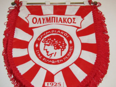 Fanion fotbal OLYMPIACOS PIREU (Grecia) foto