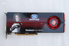 Placa video Ati HD 5870 1GB GDDR5 foto