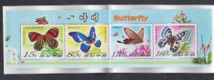 COREEA DE NORD 2007 FLUTURI CARNET