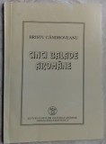 Cumpara ieftin HRISTU CANDROVEANU - CINCI BALADE AROMANE,1996(desene LAURENTIU SARBU/RONI NOEL)