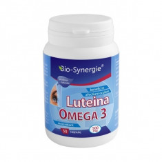 Luteina Omega 3 x 30 cps 1+1 oferta foto