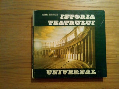 ISTORIA TEATRULUI UNIVERSAL - Ileana Berlogea - Editura Didactica, 1981, 311 p. foto