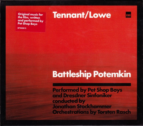 PET SHOP BOYS - BATTLESHIP POTEMKIN, 2005