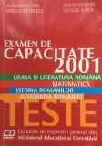 CAPACITATE LIMBA SI LITERATURA ROMANA MATEMATICA ISTORIA ROMANILOR GEOGRAFIA