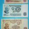 Bancnote Bulgaria 1974: 5, 10, 20 leva