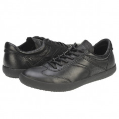 Pantofi casual barbati piele Bit Bontimes Leonard negru B707PVNEGRU foto