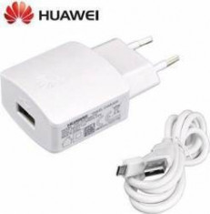 Huawei Travel Adapter MicroUSB 9V2A with DATA Cable White 2451968 foto