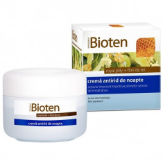 Bioten Crema antirid noapte 50ml foto