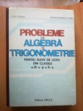 E0b Probleme De Algebra Si Trigonometrie Pt Cls Ix Si X-Liviu Pirsan