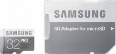 Card Samsung MICROSDHC, PRO, 32GB, CLASS 10, W/O ADAPTOR foto