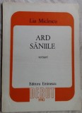 Cumpara ieftin LIA MICLESCU - ARD SANIILE (VERSURI) [volum de debut, 1982]