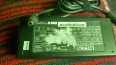 Incarcator/adaptor laptop ACER Lite-on original pin 19V/6,3A/120W foto