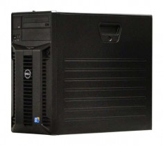 Server Dell PowerEdge T310, Tower, Intel Core i3 540 3.06 GHz, 2 GB DDR3, DVD-ROM, Raid Controller SAS/SATA Dell Perc H200, iDRAC6 foto