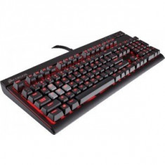 Tastatura Gaming Corsair STRAFE - Red LED - Cherry MX Red - Layout US Mecanica foto