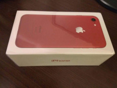 Apple iPhone 7 Red (Rosu) 128 GB Liber de retea Nou sigilat foto