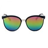 Ochelari De Soare Dama - OCHI DE PISICA - UV400, Protectie UV 100% - Colorati, Femei, Protectie UV 100%