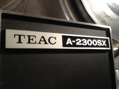 Magnetofon TEAC A-2300SX (Stereo Reel to Reel Tape Recorder) - VINTAGE/JAPAN foto