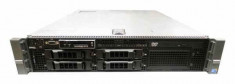 Server DELL PowerEdge R710, Rackabil 2U, 2 Procesoare Intel Six Core Xeon X5650 2.66 GHz, 48 GB DDR3 ECC Reg, 2 x Caddy 3.5 inch, foto