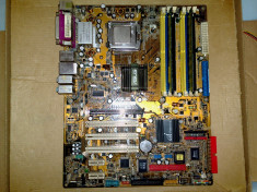 Placa de baza Asus P5GDC Deluxe socket 775 + procesor + 512m ram foto