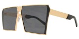 Ochelari De Soare Supradimensionati Unisex - Protectie UV, Flat Model - 1