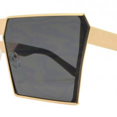 Ochelari De Soare Supradimensionati Unisex - Protectie UV, Flat Model - 1