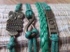 Bratara multilayer charmuri bufnita