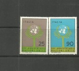 Italia 1970 &ndash; ONU, serie nestampilata, AC10, Nestampilat