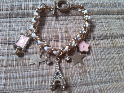 bratara piele eco charms foto
