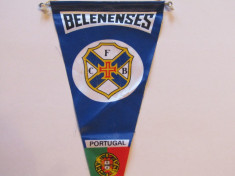 Fanion fotbal - BELENENSES (Portugalia) foto