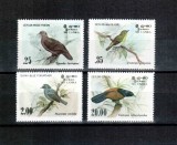 SRI LANKA 1983 &ndash; FAUNA. PASARI, serie MNH, AC11, Nestampilat