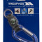 Breloc compas Trespass Navigate Negru