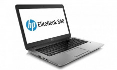 Laptop HP EliteBook 840 G1, Intel Core i7 Gen 4 4600U 2.1 GHz, 16 GB DDR3, 250 GB HDD SATA, WI-FI, Bluetooth, Webcam, Card Reader, foto