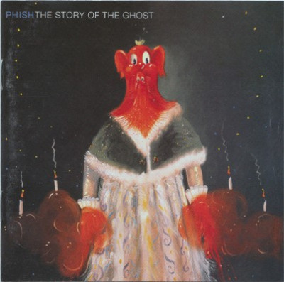 PHISH - THE STORY OF THE GHOST, 1998 foto