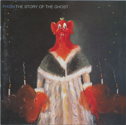PHISH - THE STORY OF THE GHOST, 1998