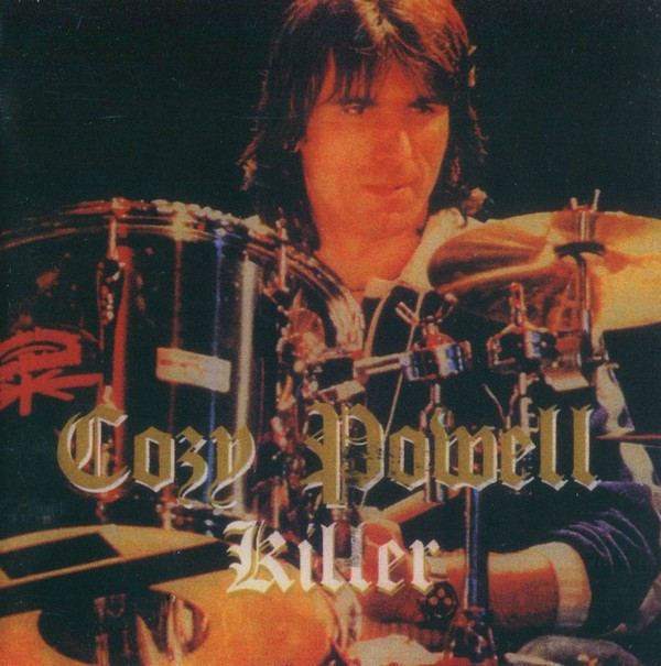 COZY POWELL - KILLER, LIVE, 1980