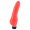 Vibrator Jelly Pink cu striatii 20cm x 6cm Seven Creations